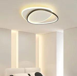 Modern Study Living Room Indoor Minimalist Round Decoration Ceiling Lamp LED Ceiling Lights for Bedroom