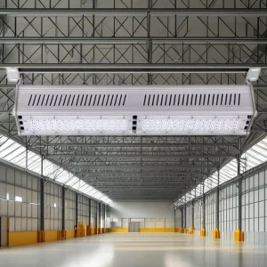 Modern Style 150W LED Linear High Bay Light IP65 Customizable for Industrial Use with 5 Years Factory Warranty