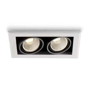 Modern Style 2*5W COB Grille Led Lights Indoor Lighting Led Grille Light