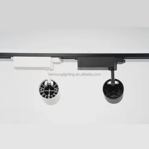Modern Style 25 Watt 30 Watt 35 Watt COB LED Track Spotlight for Showroom and Other Commercial Lighting Applications