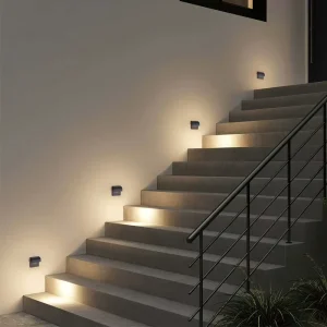Modern Style 3W Down Lighting Led Outdoor Stair Step Light