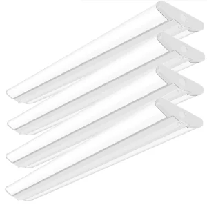 Modern Style 50W 72W LED Industrial Lighting Wraparound Office Light Fixture with Motion Sensor for School Applications