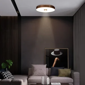 Modern Style Architect Villa Hotels Dining Room LED Ceiling Light Fashionable Luxurious Living Room Lighting Design