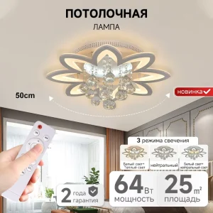 Modern Style Indoor Ceiling Lamp Bedroom Living Room Round Modern Led Ceiling Lights