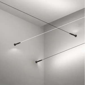Modern Style Indoor LED Linear Lights Steel Strip Flex Skyline Light DC12V 24V Bedroom Decoration Lamp