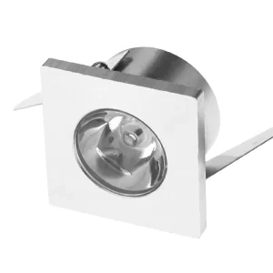 Modern Style Mini 3W LED Spot Light Commercial Cabinet Embedded Lights for Mall Application