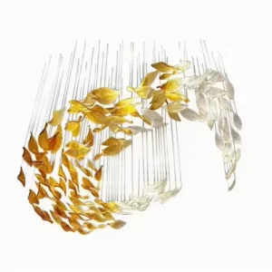 Modern Style Project Hotel Home Lobby Villa Luxury Decorative Customized Energy Saving Dimmable Led Chandelier Light