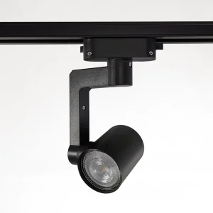 Modern Style Round Shape GU10 Lamp Socket MR16 Lamp Holder Track Spot Light LED Lighting and Circuitry Design 3000 6000K 85 265V