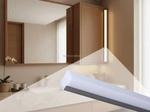 Modern Surface Mounted Aluminium LED Cabinet Light for Bathroom Vanity Mirror and Rear Shelf Back Panel Lighting YB1038 0
