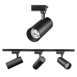 Modern Surface Mounted Spotlights Adjustable 10W COB TrackLight Track Light LED Track Lighting