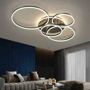 Modern Surface Mounted Square Lamp Panel Decorative Bedroom Living Room Led Ceiling Lights