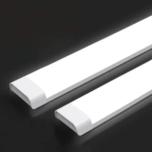 Modern T8 Indoor LED Light 36W 54W 72W 90W Glass IP65 Surface Mounted High Brightness 2Ft for Office Linear Batten