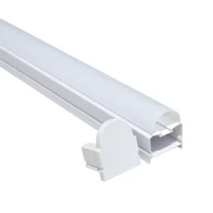 Modern T8 Integrated Full PC LED Batten Tube Housing with Accessories 5-Year Warranty