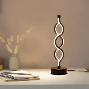 Modern Touch Control Table Lamp 3 Color LED Desk Lamp with USB Plug & Dimming