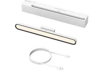 Modern Tri Color LED Cabinet Lights Wall Mounted Dimmable Rechargeable Portable Eye Protection Touch Switch Bedroom Study Work