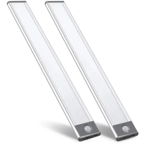 Modern Ultra Thin Intelligent LED Rechargeable Magnetic Sensor Cabinet Light