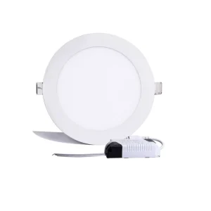 Modern Ultra-Thin LED Downlight Ceiling Spotlight Round Shape Aluminum Design for Hotel or Apartment Lighting