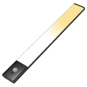 Modern Ultra Thin Rechargeable LED Sensor Light Body Wall Magnetic Introduction with Remote Control Night Lamp Cabinet Light