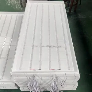 Modern Ultra thin LED Panel Light Recessed Flat Slim Ceiling High Quality Rectangle Commercial LED Backlit Light