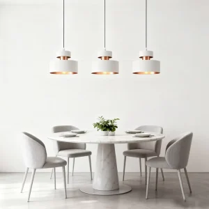 Modern Vintage Industrial Style LED Pendant Light Restaurant Chandelier Bar Loft Bedside Lamp Fixture Oval Adjustable Height