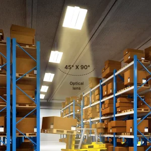 Modern Wall Lamp Light Fixtures 120W 400W Commercial Industrial Lighting Supermarket for Wall Light Aluminum Alloy