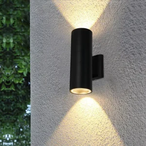 Modern Wall Mounted Porch Corridor Sconce Lights, Up and Down Outdoor LED Wall Light, Waterproof IP65