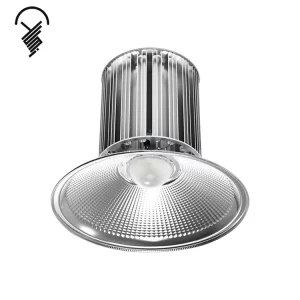 Modern Warehouse Industrial Lighting AC85 265V Aluminum 200w Led High Bay Light