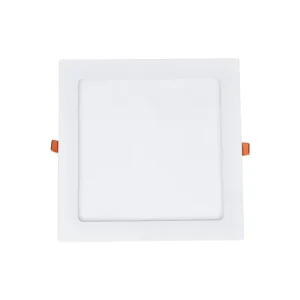 Modern Waterproof Dimmable Aluminum LED Panel Light Medium-Thick Recessed Ceiling Small Square Lights for Commercial Living Room