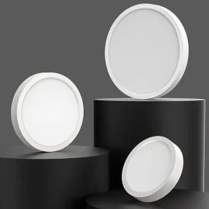 Modern Waterproof IP54 LED Ceiling Light 3500K Warm White 2 Year Warranty Home Office Bathroom ROHS Certified Color Panel