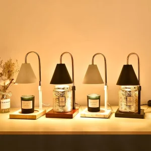 Modern Wax Melting Lamp Minimalism Bedroom Living Room Restaurant Decorative Candle Warmer Lamp Electric Candle Lamp
