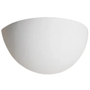 Modern White Decorative E14 Led Plaster Gypsum Wall Lamp