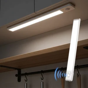 Modern Wireless Magnetic 76 LED Luci Per Armadi Motion Sensor Cabinet Light for Cucina Vetrina and Corridoio with 1500mAh
