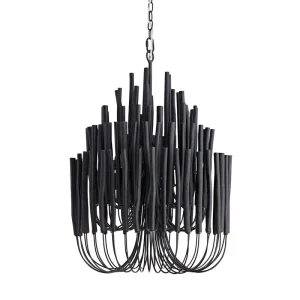 Modern Wood Metal Branches Simple Creative Pendant Light Hotel Living Room Dining Room Model Room Chandelier
