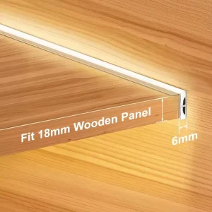 Modern customizable 300mm 600mm and 1000mm LED cabinet lights for indoor kitchens and living rooms