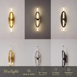 Modern simple bedside lamp for bedroom, living room, sofa background wall decoration, hotel room lamp