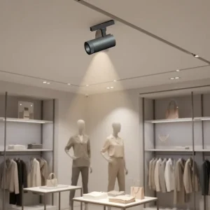 Modular Design Aluminum COB Rail System Lighting Dimmable Surface Mounted Slim Magnetic Led Track 220V Mall Office High CRI 95