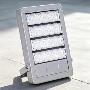 Modular High Power LED Floodlight IP66 Rainproof AC Outdoor Fixture for Stadium Tunnel Parking Lot Square Project Lighting 200W