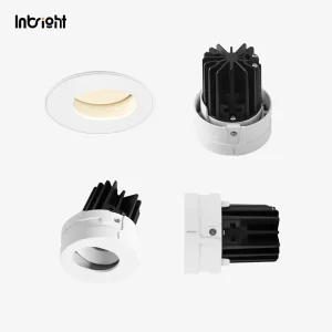 Modular LED Ceiling Downlight 8W 15W Fixed Pin Hole Recessed Light for Guestroom Corridor