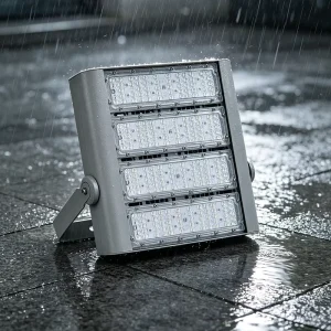 Modular LED Flood Light 100W 150W 200W 250W 300W AC Waterproof High Lumen Stadium Light Outdoor Parking Lot Square Sports Field