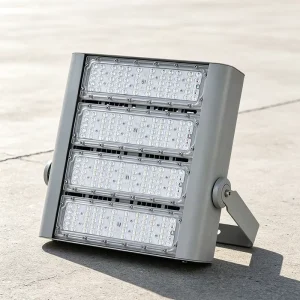 Modular LED Flood Light 100W 200W 300W 400W IP66 Waterproof High Lumen Adjustable Beam Angle Stadium Light Outdoor Parking Lot
