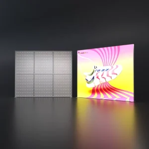 Modular Lightbox Customization Exhibition Booth Factory Direct Sales SEG Lightbox Stand Advertising LED