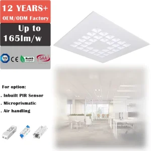 Modular Recessed Pod Panel Light