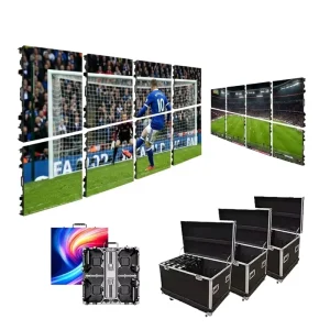 Modular Rental LED Cabinet IP65 Protection 160° View P2.97 P3.91 LED Display for Indoor Outdoor Sports Competition Venues