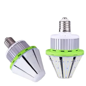Mogul Medium 60W 2200K 6500K 360 Degree Beam Angle Aluminum LED Corn Lamp Bulb 5 Year Warranty Smart Outdoor Light