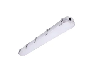 Moisture Tri Proof Light Warehouse Cold Room Three Proof Waterproof Light IP65 4ft Linear LED Tri Proof Light