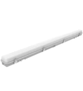 Moisture and Waterproof PC LED IP65 Tri proof Light with 50000 Hours Lifespan for Industrial Warehouse or Parking Lot