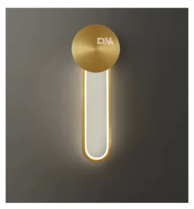 Morden Nordic LED Bronze Warm 3colors New Home Fancy Decorative Iron Aluminum 2 Year Warranty Wall Lamp