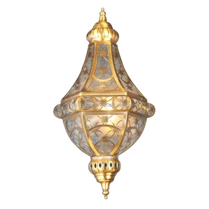 Moroccan Indoor Wall Mounted Decorative Lighting Iron Wall Lamp