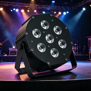 Most Popular Ion Aluminum RGBW Led Par 65W 70W Light Stage Lights for Club DJ with Remote Control