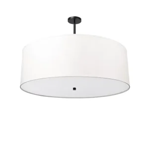 Motel Hotel LED Hanging Ceiling Light Surface Mounted White Natural Light Round Ceiling Lamp for Indoor Home Lighting